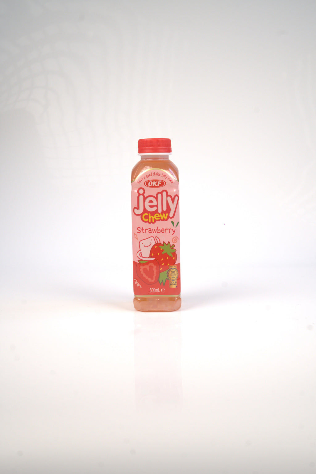 OKF Jelly Chew Fraise 500ml