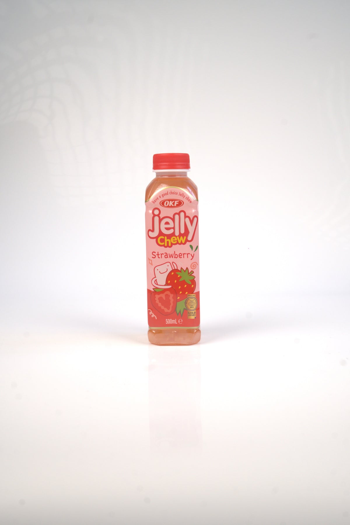 OKF Jelly Chew Fraise 500ml