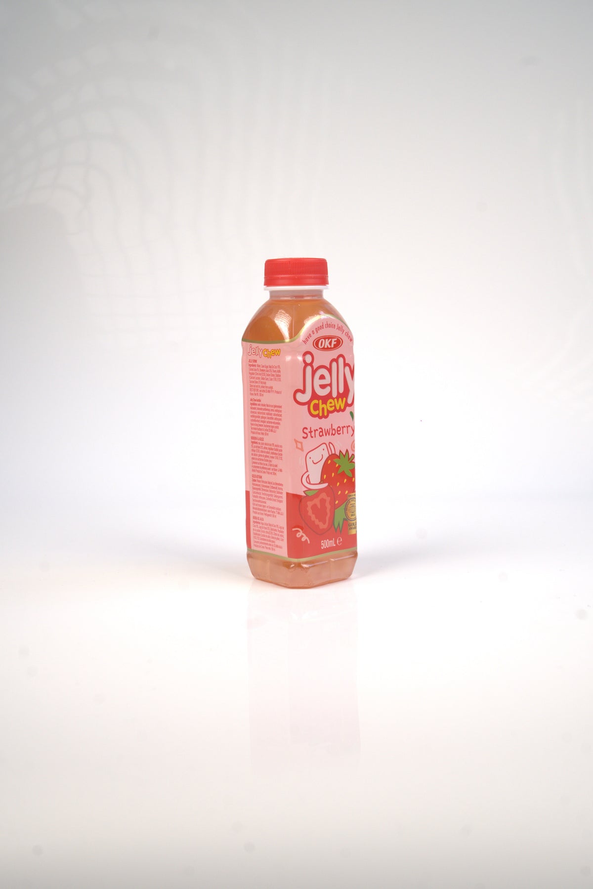 OKF Jelly Chew Fraise 500ml
