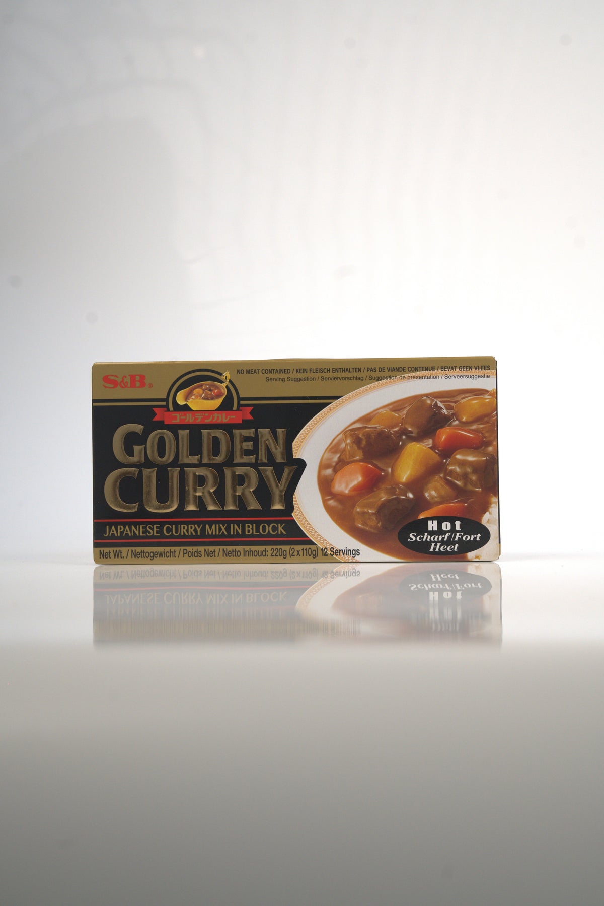 S&B Golden Curry Medium Hot