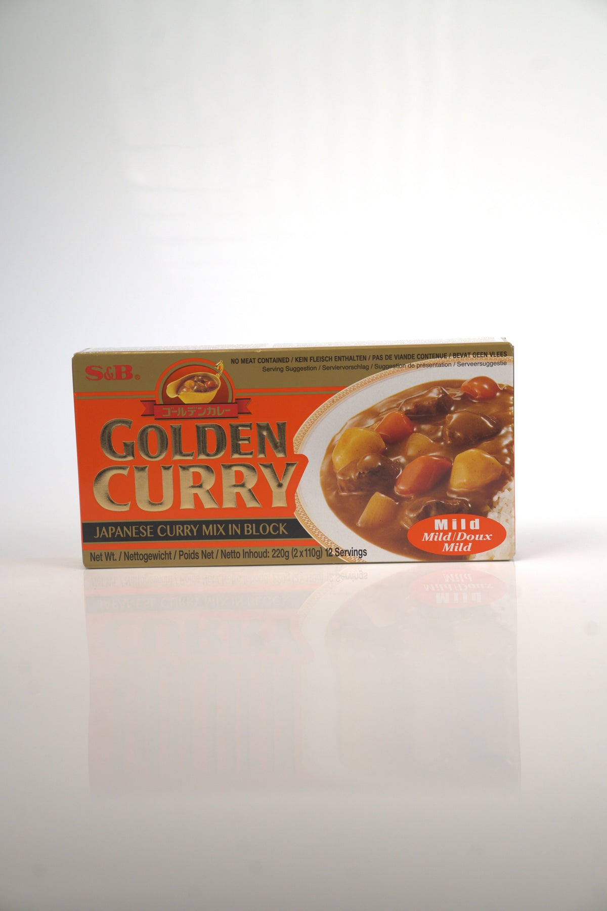 S&B Golden Curry Mild (220g)