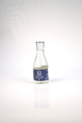 Sake japonais bouteille bleue