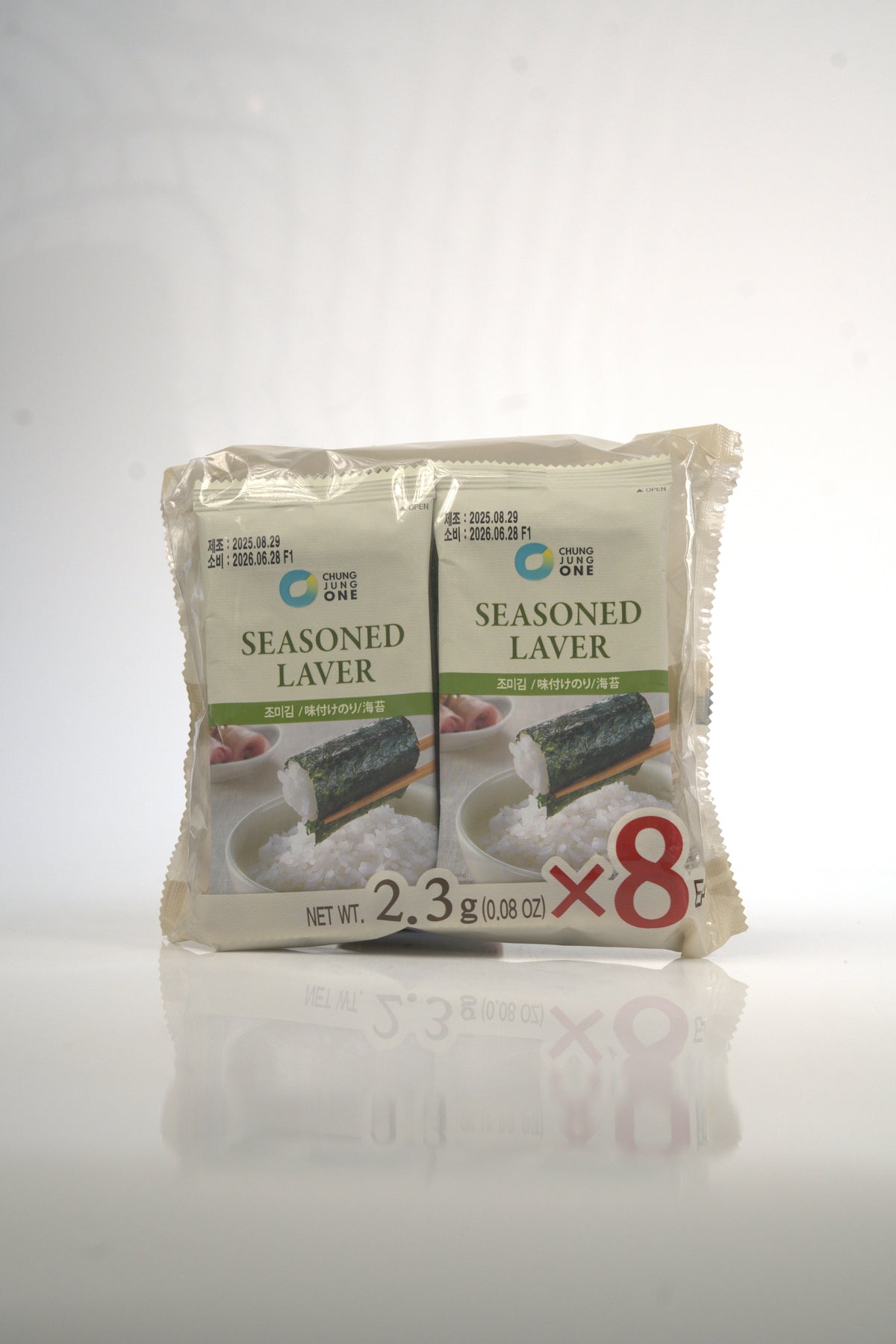 Seasoned Laver Snack