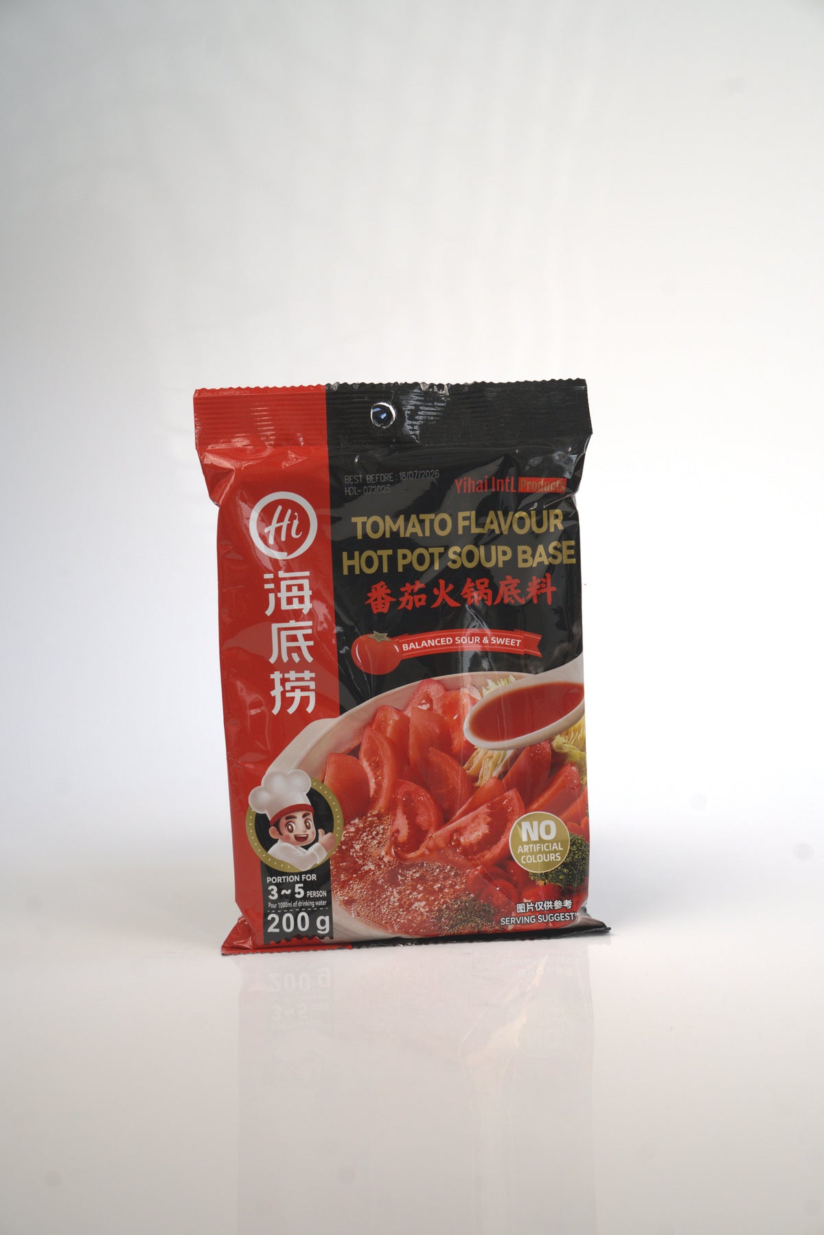 Yihai Tomato Flavour Hot Pot Soup Base